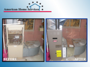 Ductwork and Furnace replacement in Iowa